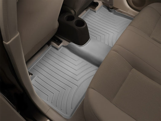 WeatherTech 2014+ Toyota Tundra (Double Cab Only) Rear FloorLiner - Grey