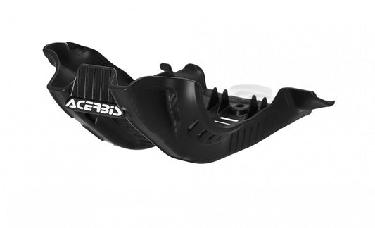 Acerbis 19-22 KTM XC-F250/350/ FX350/ 21-23 GasGas EX/MC Skid Plate Large - Black/White