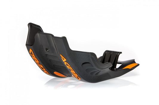 Acerbis 20-23 KTM EXC-F500/ XCF-W500 Skid Plate - Black/16 Orange