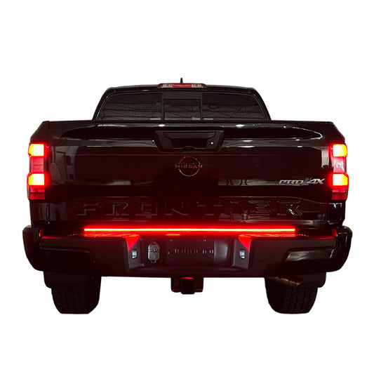 Putco 15-22 Chevy Colorado//20-22 Jeep Gladiator 48in Light Blade Direct Fit Kit Red/Amber/White