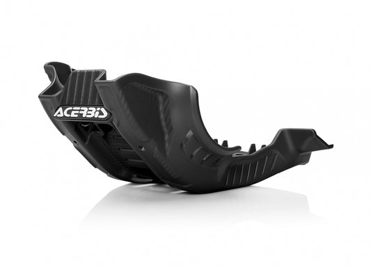 Acerbis 20-23 KTM EXC-F350/ XCF-W350 Skid Plate - Black/White
