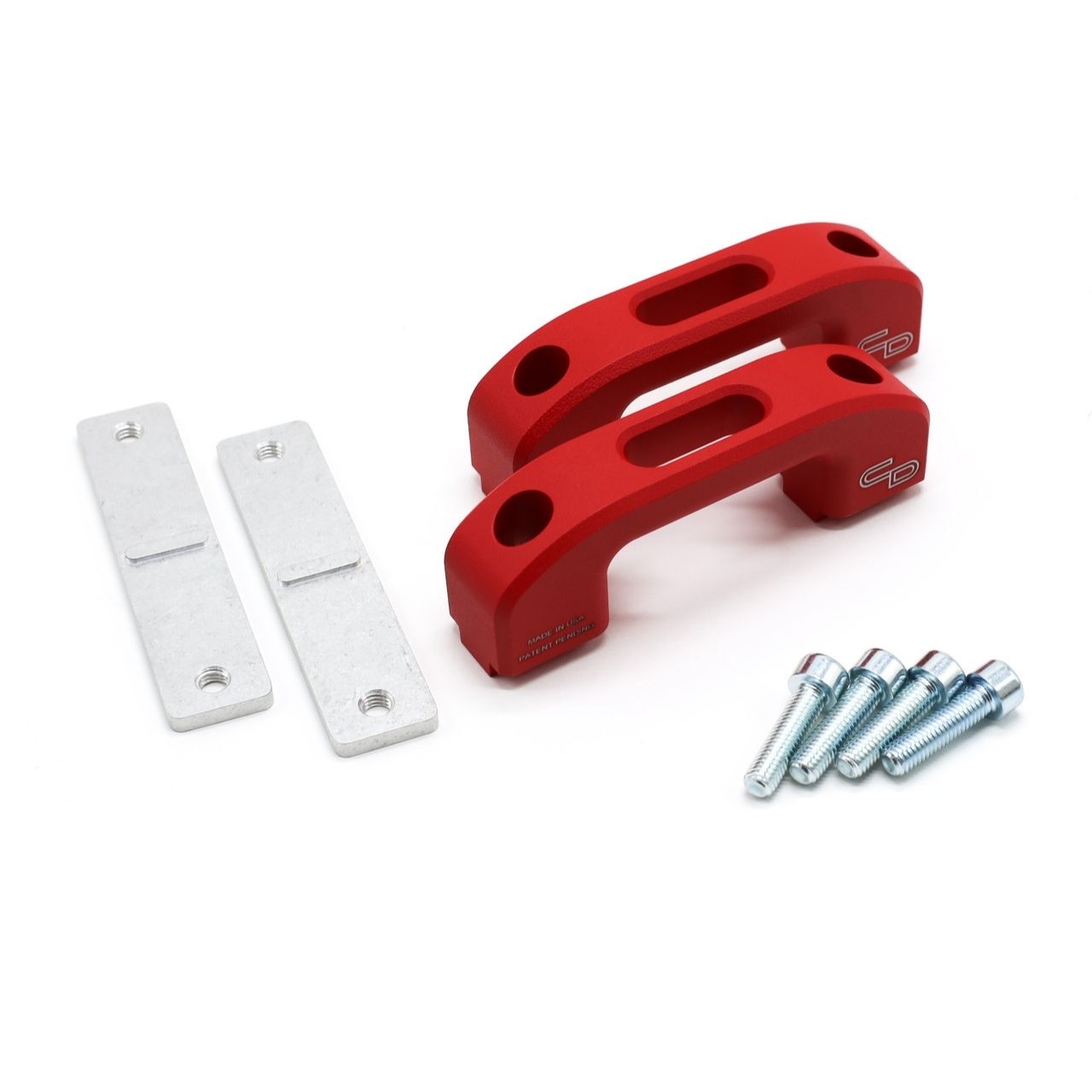 Rail Tie-Down Anchors for Jeep Gladiator (PAIR)