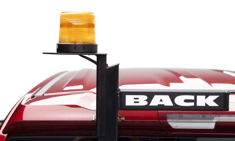 BackRack Light Bracket 6-1/2in Base Drivers Side