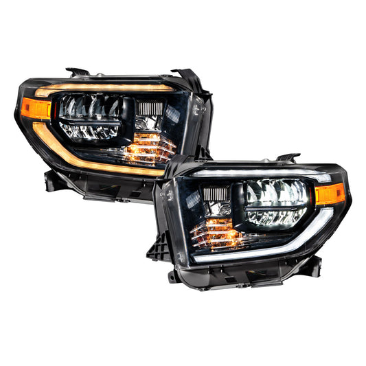 2014-2021 Toyota Tundra LED Reflector Headlights Pair Form Lighting