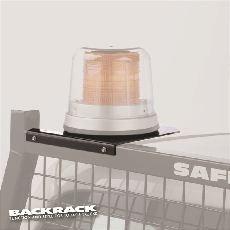 BackRack Light Bracket 11in x 11in Base Safety Rack Universal