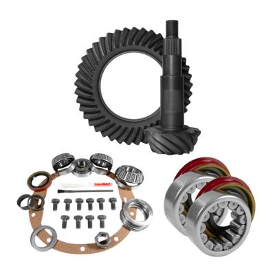 8.5 inch GM 4.56 Rear Ring and Pinion Install Kit Axle Bearings 1.625 inch Case Journal Yukon Gear & Axle