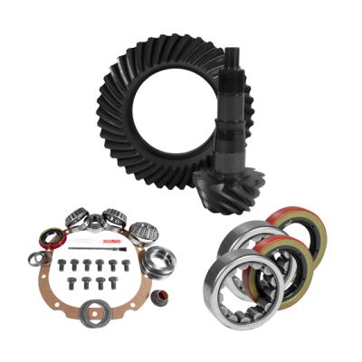 8.8 inch Ford 3.55 Rear Ring and Pinion Install Kit 2.53 inch OD Axle Bearings and Seals Yukon Gear & Axle