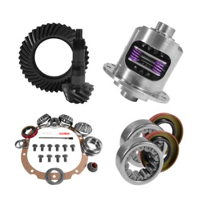 8.8 inch Ford 4.11 Rear Ring and Pinion Install Kit 31 Spline Positraction 2.99 inch Axle Bearings Yukon Gear & Axle