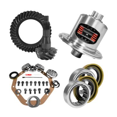 9.25 inch CHY 3.91 Rear Ring and Pinion Install Kit 31 Spline Positraction 1.7 inch Axle Bearings Yukon Gear & Axle