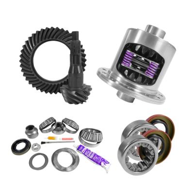 9.75 inch Ford 3.73 Rear Ring and Pinion Install Kit 34 Spline Positraction Axle Bearings Yukon Gear & Axle