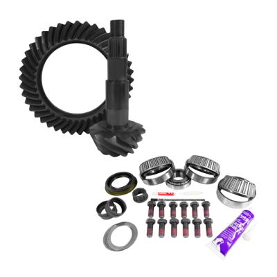 11.5 inch AAM 4.11 Rear Ring and Pinion Install Kit 4.375 inch OD Pinion Bearing Yukon Gear & Axle