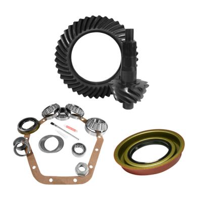 10.5 inch GM 14 Bolt 3.73 Rear Ring and Pinion Install Kit Yukon Gear & Axle