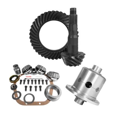 10.5 inch Ford 4.56 Rear Ring and Pinion Install Kit 35 Spline Positraction Yukon Gear & Axle