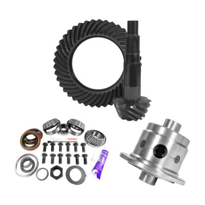 11.25 inch Dana 80 3.54 Rear Ring and Pinion Install Kit 35 Spline Positraction 4.375 inch BRG Yukon Gear & Axle