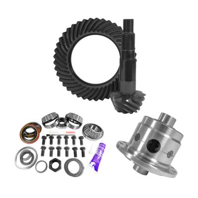 11.25 inch Dana 80 4.30 Rear Ring and Pinion Install Kit 35 Spline Positraction 4.375 inch BRG Yukon Gear & Axle