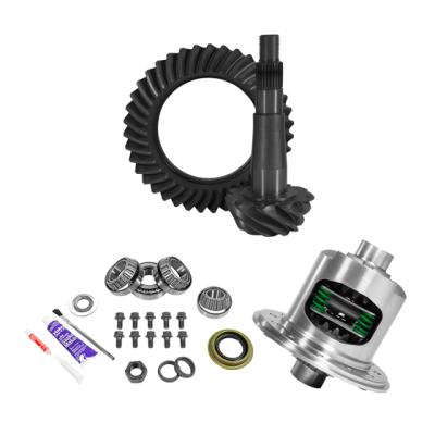 8.25 inch/ 213mm CHY 4.11 Rear Ring and Pinion Install Kit 29 Spline Positraction Yukon Gear & Axle