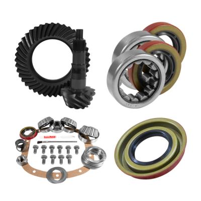 7.5 inch/7.625 inch GM 3.23 Rear Ring and Pinion Install Kit 2.25 inch OD Axle Bearings Yukon Gear & Axle