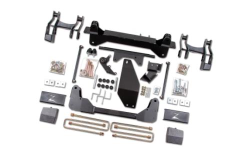 88-98 K1500/K250 092-97 Yukon 95-98 Tahoe 6 LUG 4WD 6 Inch Lift Kit No Shocks Zone Offroad