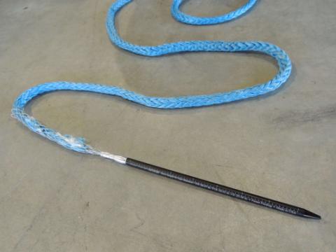Fast Fid Rope Splicing Tool Red Factor 55