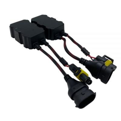 9005 P-Series Projector Perfect Beam 60-Watt LED Headlight Upgrades - True 360 Degree Down Road Pattern Race Sport Lighting