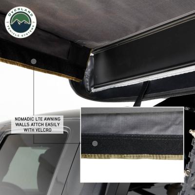 270 Side Walls 1 and 2 - 270 LTE Awning Wall kit driver Overland Vehicle Systems