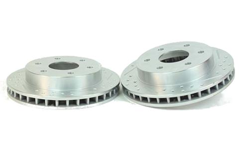 Brake Rotor 12.55 Inch Front 1.10 Thick 07 FJ Cruiser 05-10 Tacoma 05-07 4Runner BAER Sport