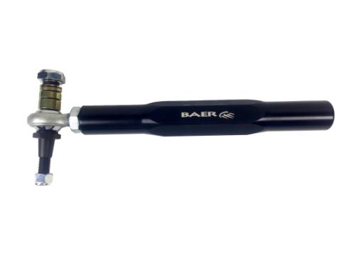 Tie Rod End Adjustable 65-68 Full Size BAER Brakes Tracker