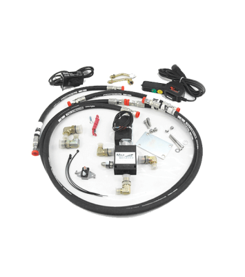 Cherokee Winch Valve Kit 12 Foot Lead Remote Control 74-21 Jeep Cherokee All Hoses/Fittings 70-Series/H-Series Mile Marker