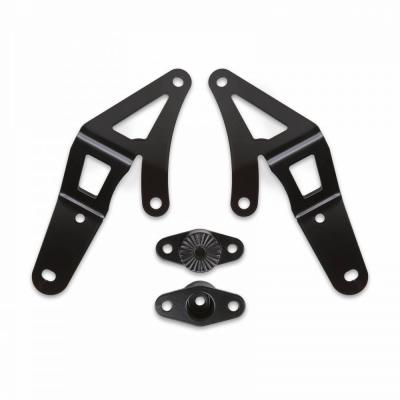 Cognito KC HiLiTES Pro 6 Light Bracket Kit For 14-21 Polaris RZR XP 1000 / XP Turbo / Turbo S 4 Seat Roll Cage