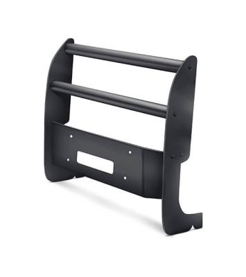 Grille Guard with Winch Carrier Black For 09-13 F-150 Not Harley Davidson Lariat or Raptor 15,000 lbs. Max Mile Marker