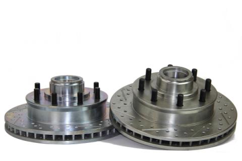 Brake Rotor 13.03 Inch Front 99-00 Ford F250 2WD BAER Sport
