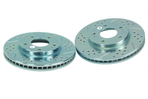 Brake Rotor 11.66 Inch Rear Various Chevrolet and Pontiac Applications BAER Sport