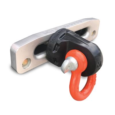Winch Shackle Mount For 5/16 and 3/8 Inch Rope or Cable Mile Marker