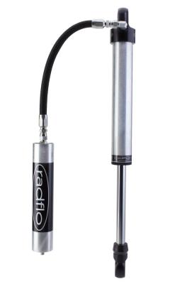OE Replacement 2.5 Inch Rear Shock Smooth Body 12 and Up Colorado For Stock Height Rear W/Remote Reservoir Radflo