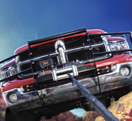 15000 LB Winch w/ 15 Foot Synthetic Rope 6.8 HP Series Wound Motor SEC15 ES Premium Mile Marker