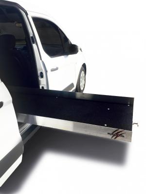 Aluminum Dual Directional Cargo Slide 1000 Lb Capacity 16-19 Mercedes Metris 126 Inch WB 4 Door (Side) Cargo Ease