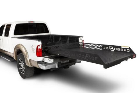Full Extension Series Cargo Slide 2000 Lb Capacity 07-Pres Toyota Tundra Crew Max Short Bed Cargo Ease
