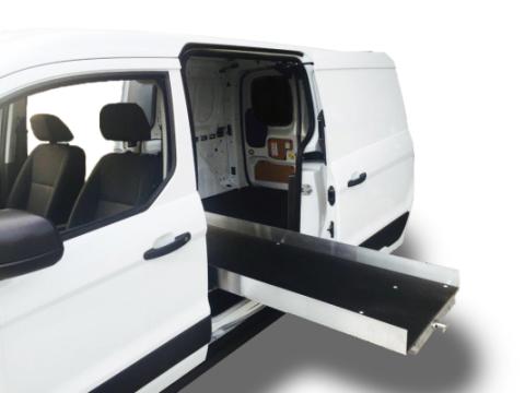 Aluminum Dual Directional Cargo Slide 1000 Lb Capacity 82-03 Chevy S10 09-12 Suzuki Equator 98-99 Mazda B2550-B4000 Cargo Ease