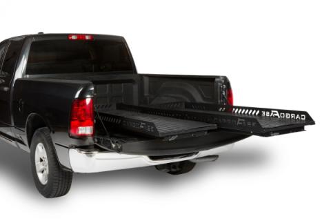 Dual Slide Cargo Slide 1200 Lb Capacity (600 each side) 11-12 Dodge Dakota Short Bed Cargo Ease