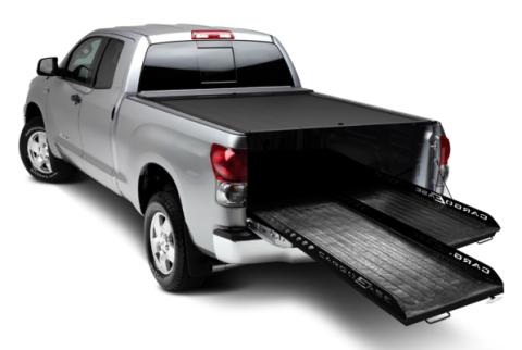 Dual Slide Cargo Slide 1200 Lb Capacity 00-15 Nissan Titan 7.1 Ft Bed Crew Cab 4 Door Cargo Ease