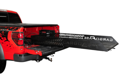 Full Extension Series Cargo Slide 1000 Lb Capacity 2022 Toyota Tundra 8 Foot Bed Cargo Ease