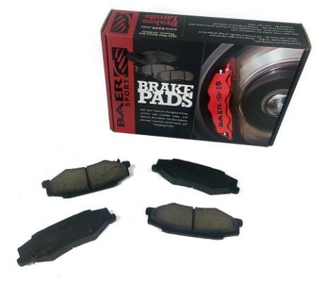 Brake Pads Rear Various Chrysler and Dodge Applications BAER Sport