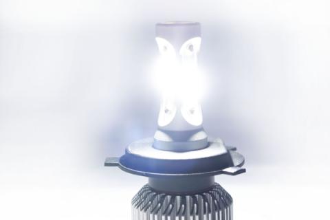 DRIVE Series D3 2,600 LUX Driverless Plug N Play LED Headlight Kit with Canbus Decoder Race Sport Lighting