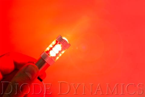 1157 LED Bulb XP80 LED Red Single Diode Dynamics