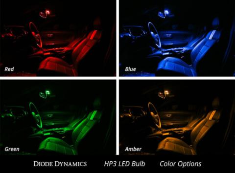 194 LED Bulb HPHP3 LED Green Single Diode Dynamics