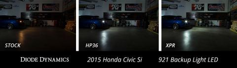 Backup LEDs for 2012-2016 Honda Civic Si (Pair) XPR (720 Lumens) Diode Dynamics