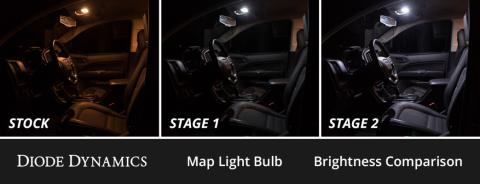 Interior LED Kit for 1998-2006 Chevrolet Silverado, Cool White Stage 2 Diode Dynamics