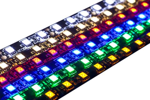 Amber 50cm Strip SMD30 WP Diode Dynamics