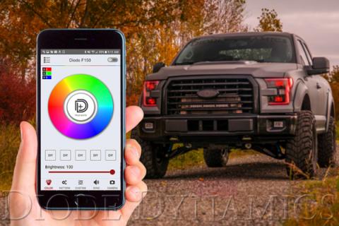 Bluetooth RGBW M8 Controller 1ch Diode Dynamics