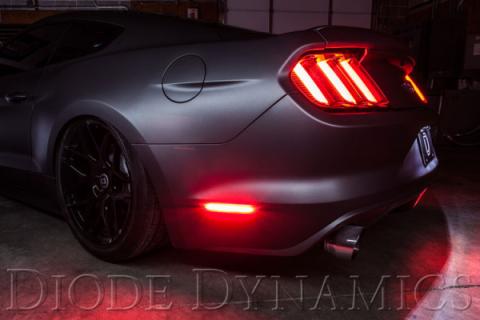 LED Sidemarkers for 2015-2021 EU/AU Ford Mustang, Smoked (pair)